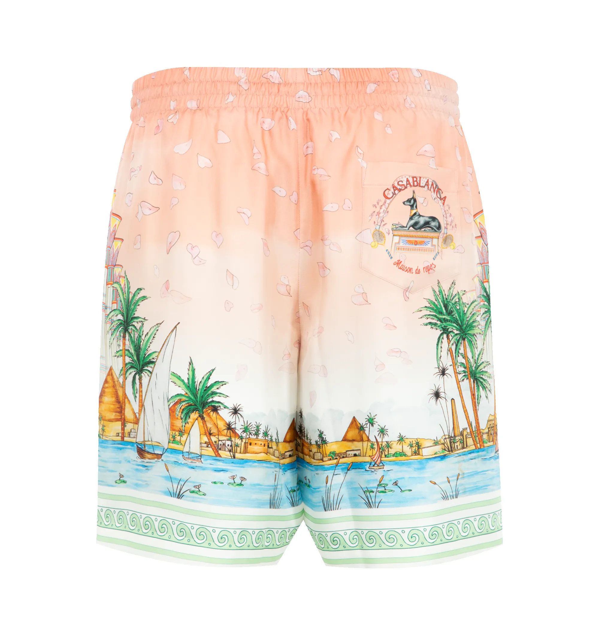 ETHEREAL SILK SHORTS (MENS) sold by Hirshleifers product image thumbnail 2