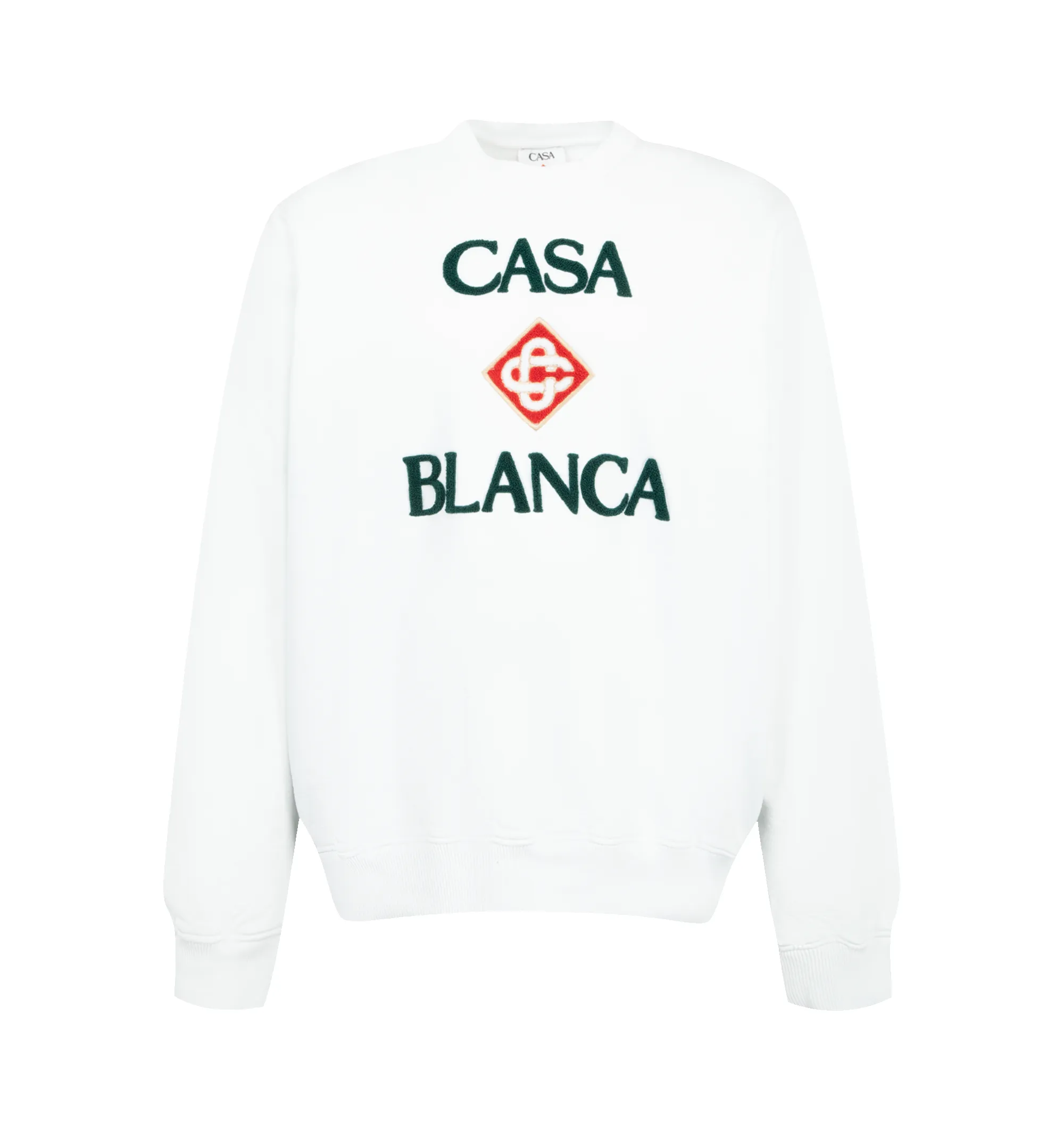 BOUCLE EMBROIDERED SWEATSHIRT (MENS) sold by Hirshleifers