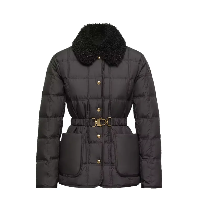 CYGNES BELTED SHORT DOWN JACKET (WOMENS) made by Moncler