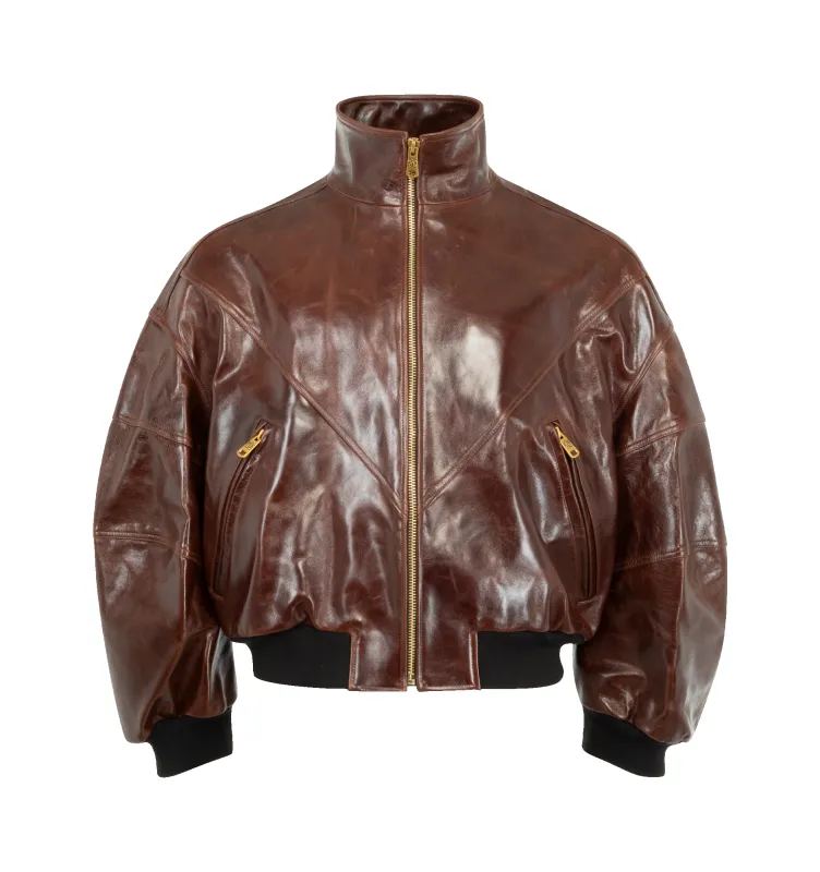 LTHR RUFF RIDER JACKETS (MENS) made by Willy Chavarria