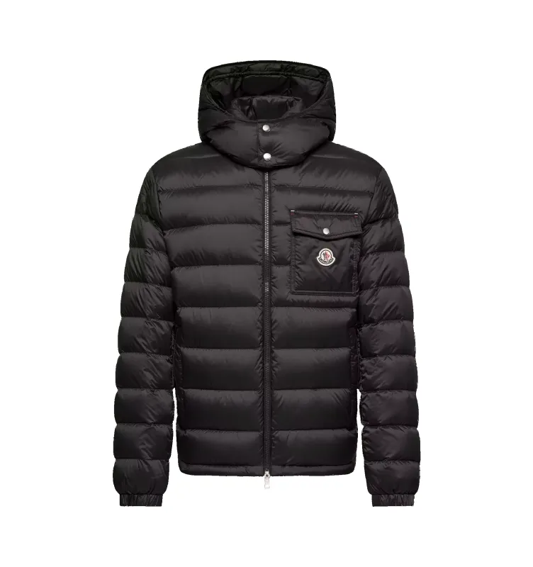 VERITH HOODED SHORT DOWN JACKET (MENS) made by Moncler