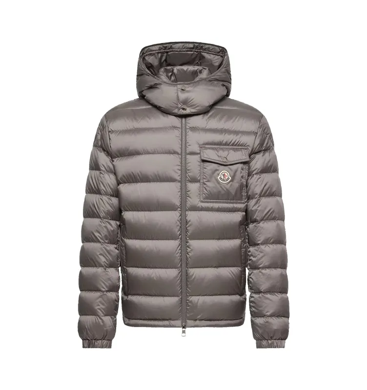 VERITH HOODED SHORT DOWN JACKET (MENS) made by Moncler