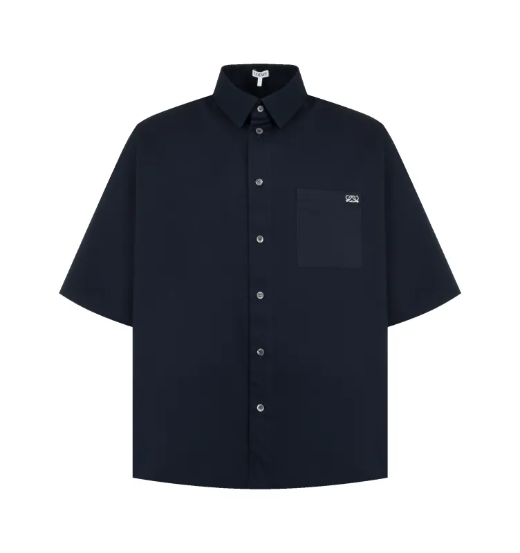 COTTON SHORT SLEEVE SHIRT (MENS) made by Loewe
