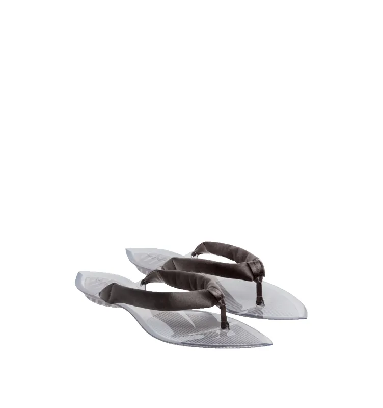INVISIBLE PADDED THONG SANDALS (WOMENS) made by Alaia