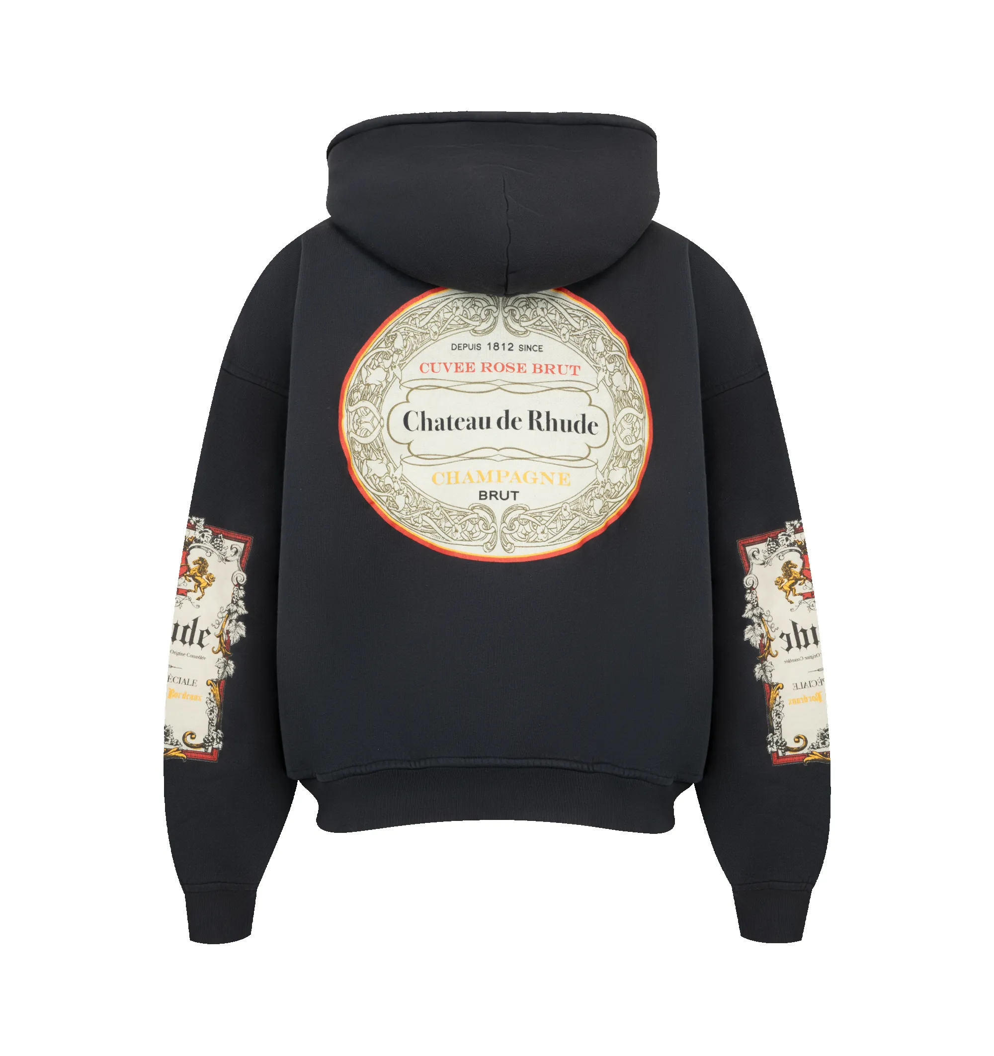 BORDEAUX RESERVE ZIP HOODIE (MENS) sold by Hirshleifers product image thumbnail 2