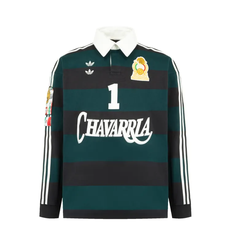 CHAVARRIA LS RUGBY SHIRT (MENS) made by Adidas