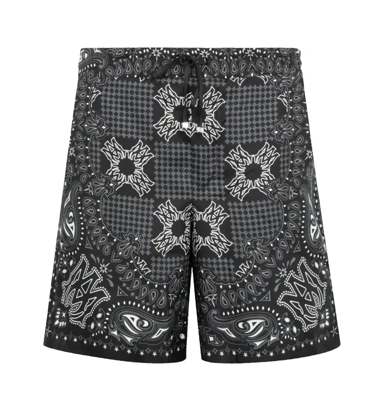MA CHECK SHORT (MENS) made by AMIRI