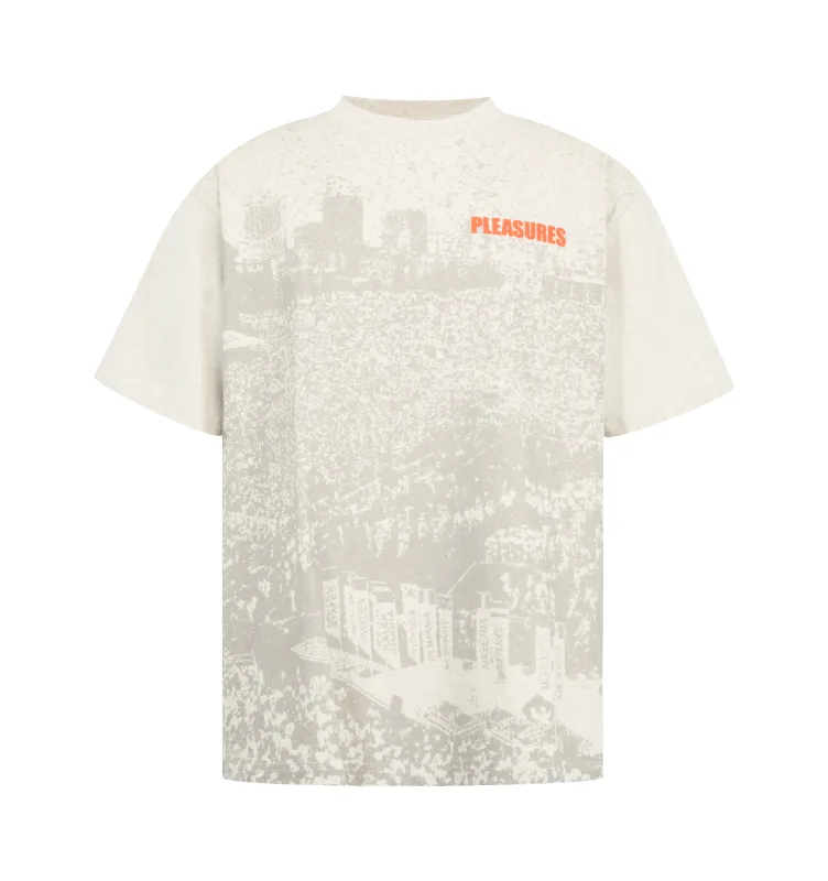 CUP HEAVYWEIGHT SHIRT (MENS) made by Pleasures