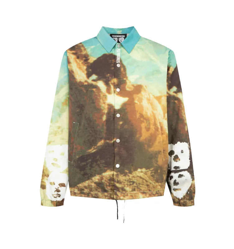 REMAIN COACH JACKET (MENS) made by Pleasures