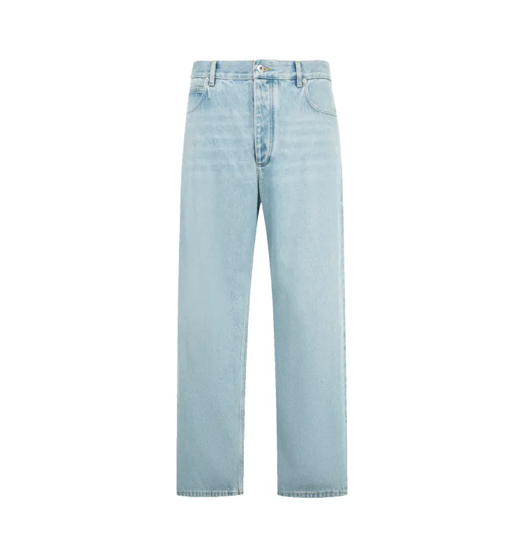 WIDE LEG JEAN PANTS (MENS) made by Bottega Veneta