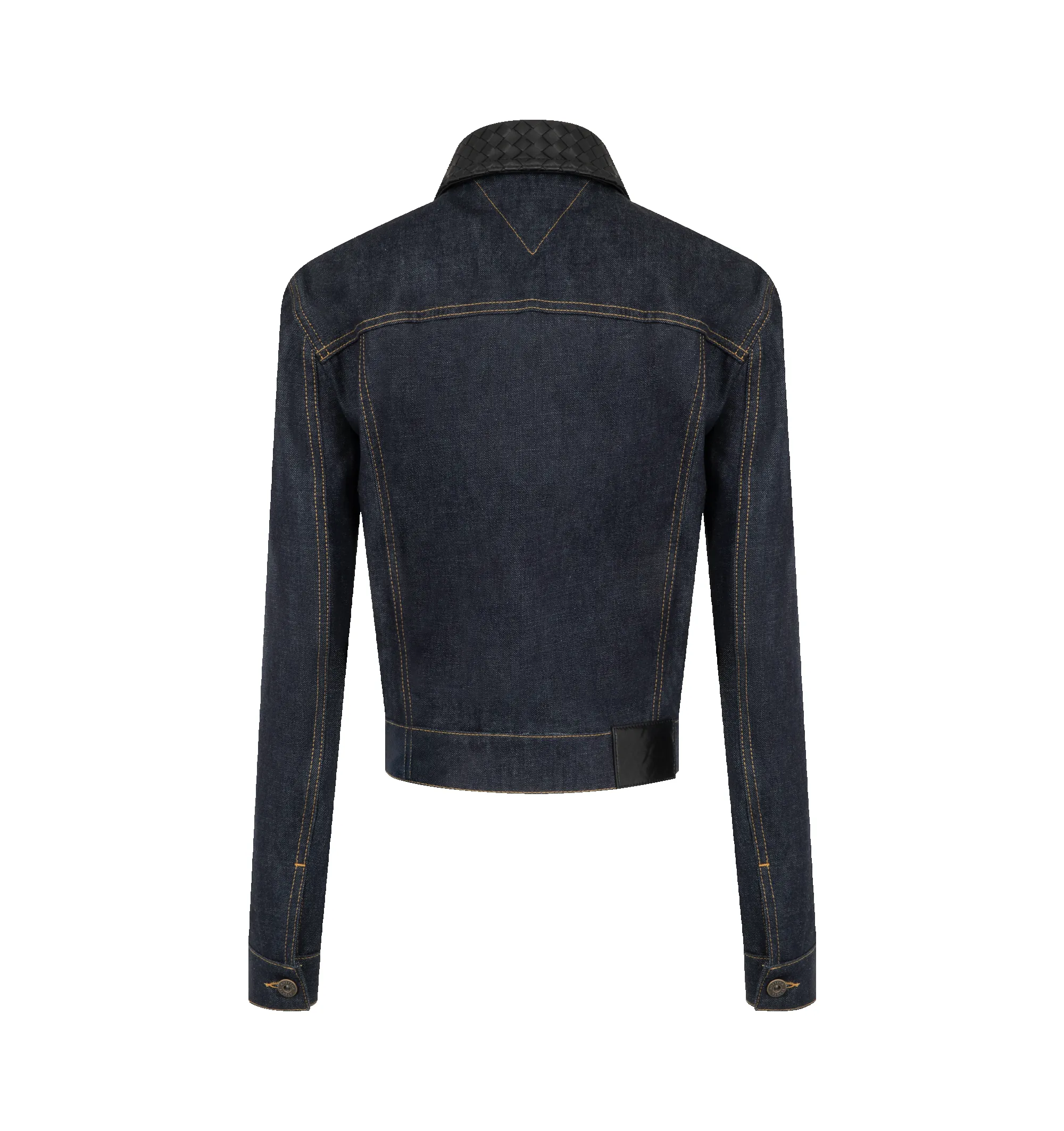 INDIGO DENIM JACKET (WOMENS) sold by Hirshleifers product image thumbnail 2