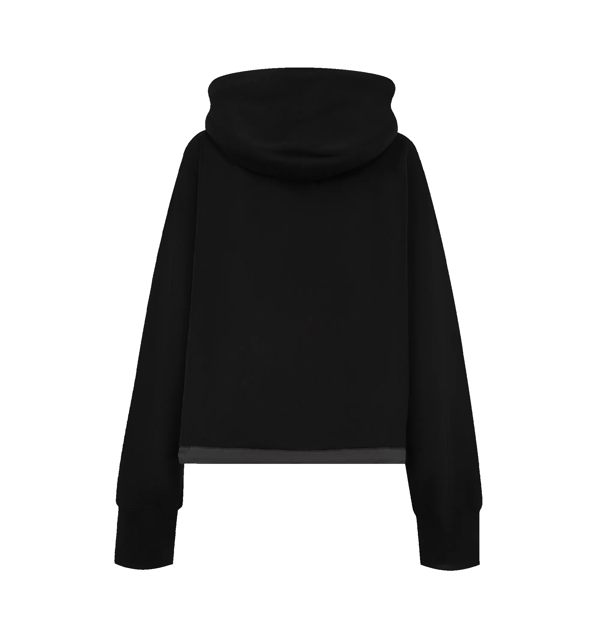 COTTON JERSEY HOODIE (WOMENS) sold by Hirshleifers product image thumbnail 2