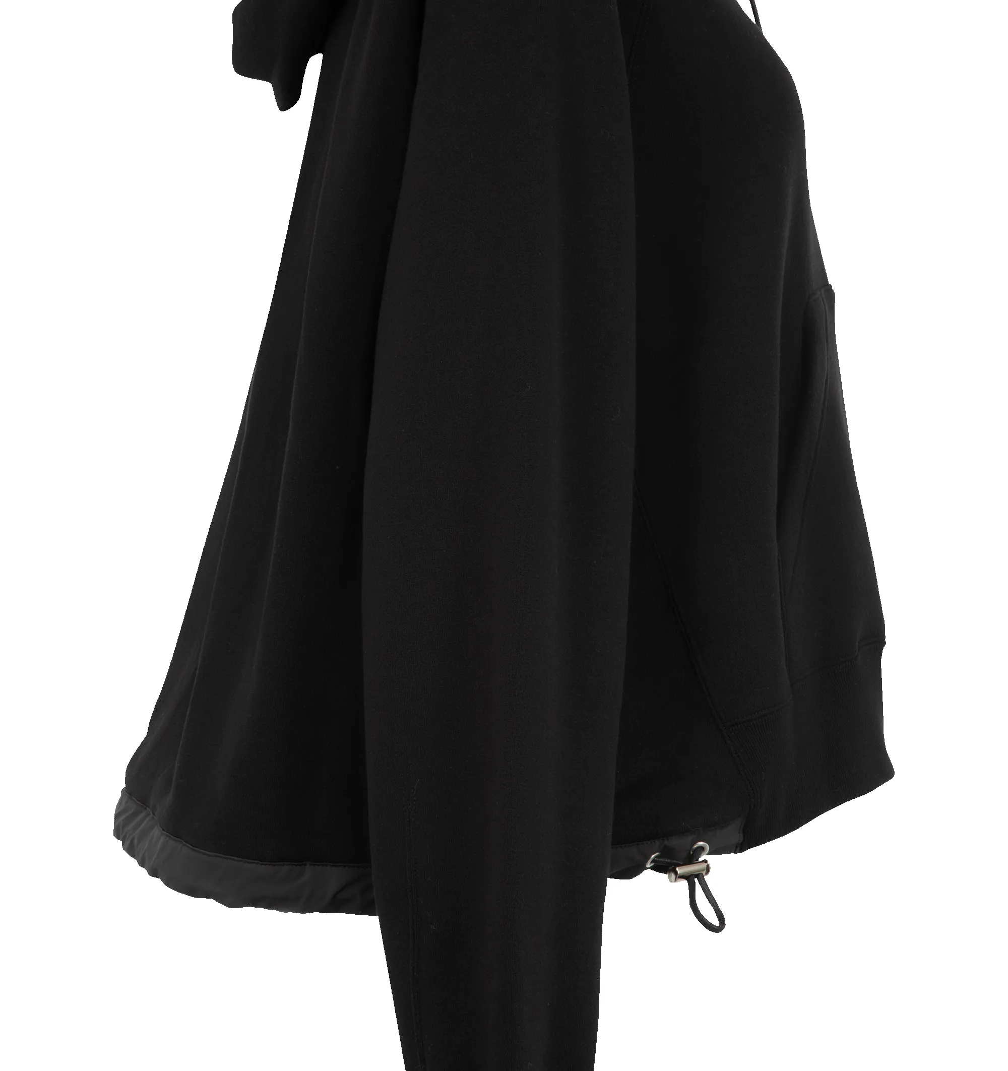COTTON JERSEY HOODIE (WOMENS) sold by Hirshleifers product image thumbnail 3