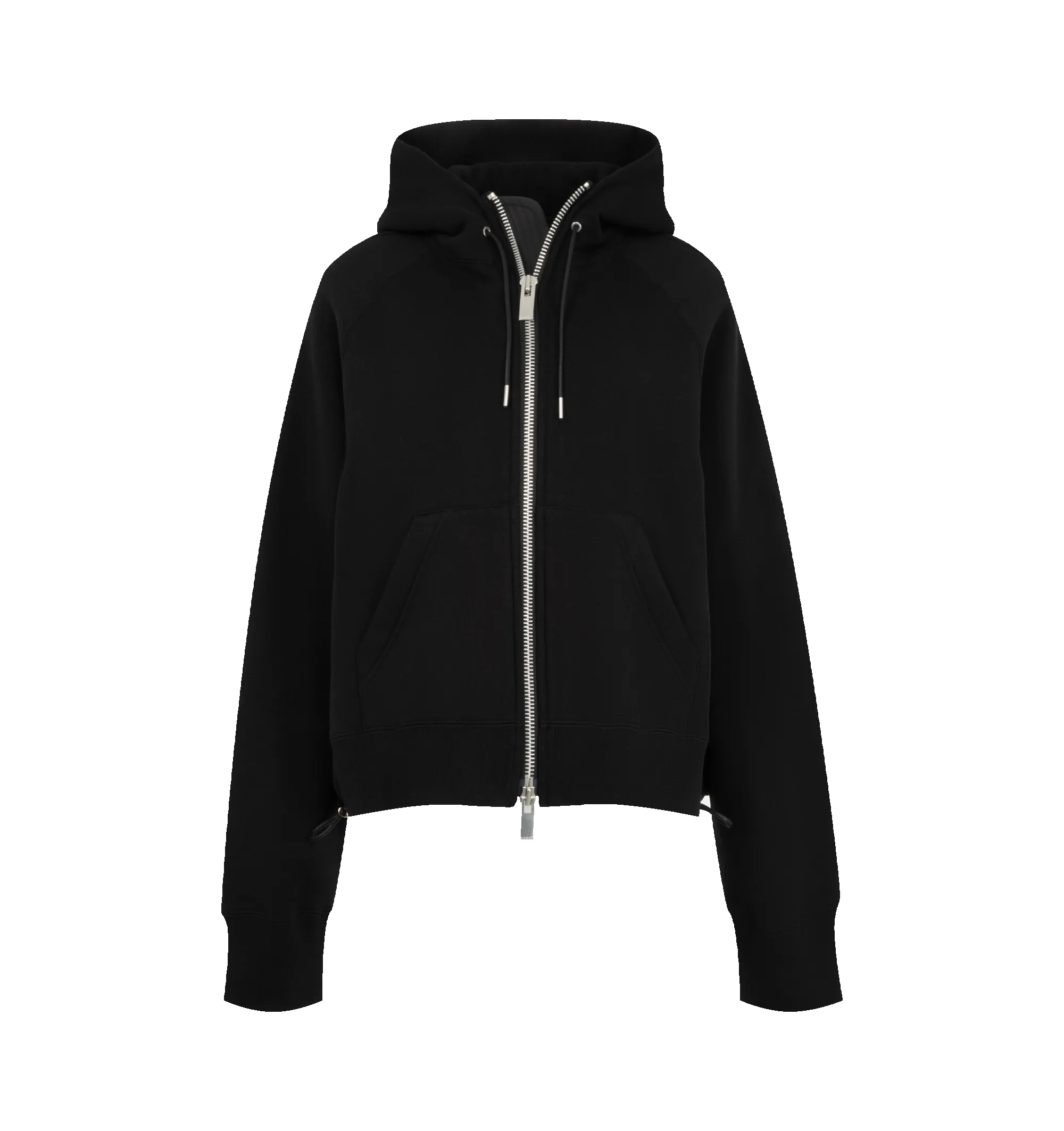 COTTON JERSEY HOODIE (WOMENS) sold by Hirshleifers