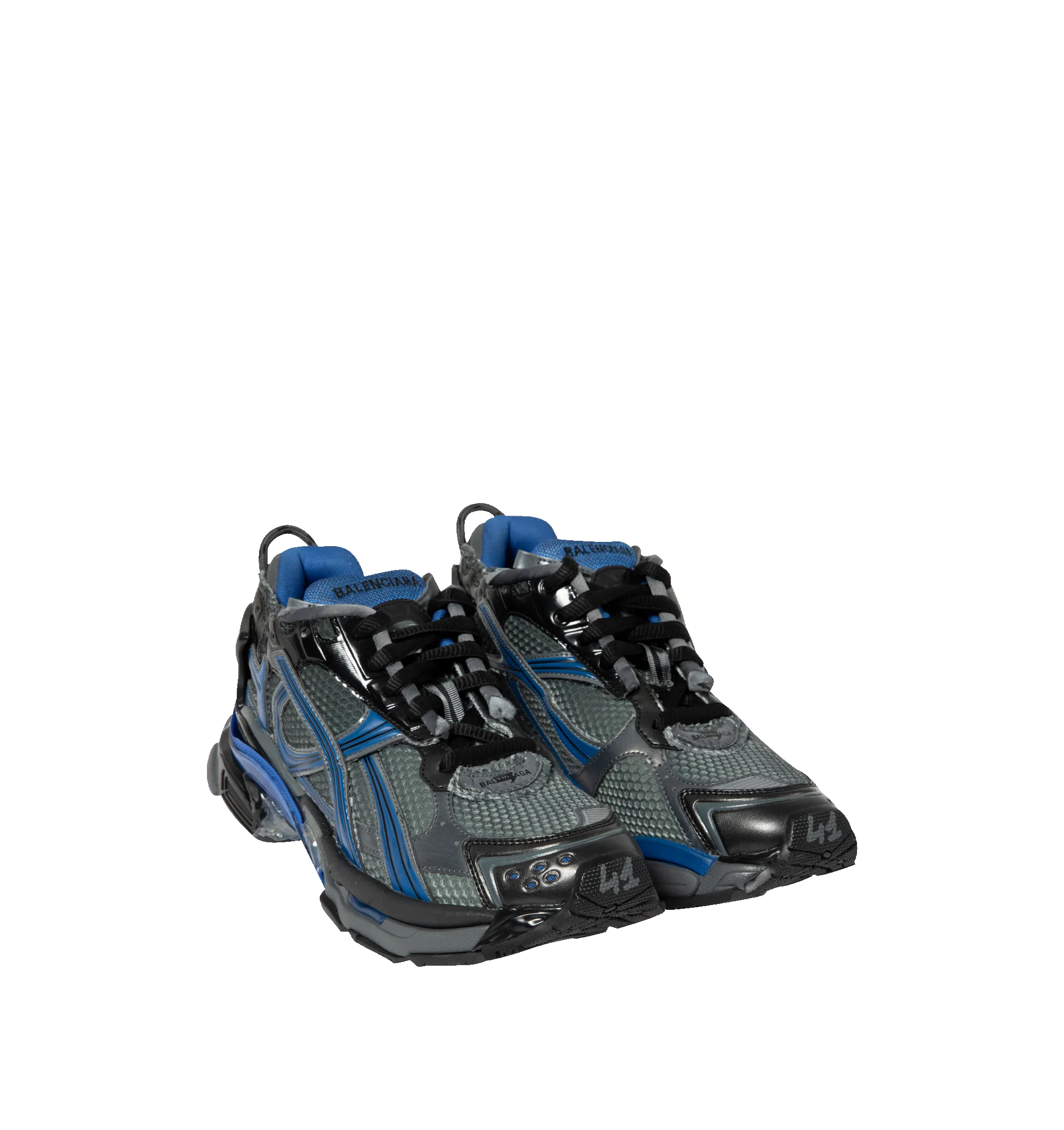 RUNNER GRADIENT MESH SNEAKER (MENS) sold by Hirshleifers product image thumbnail 2