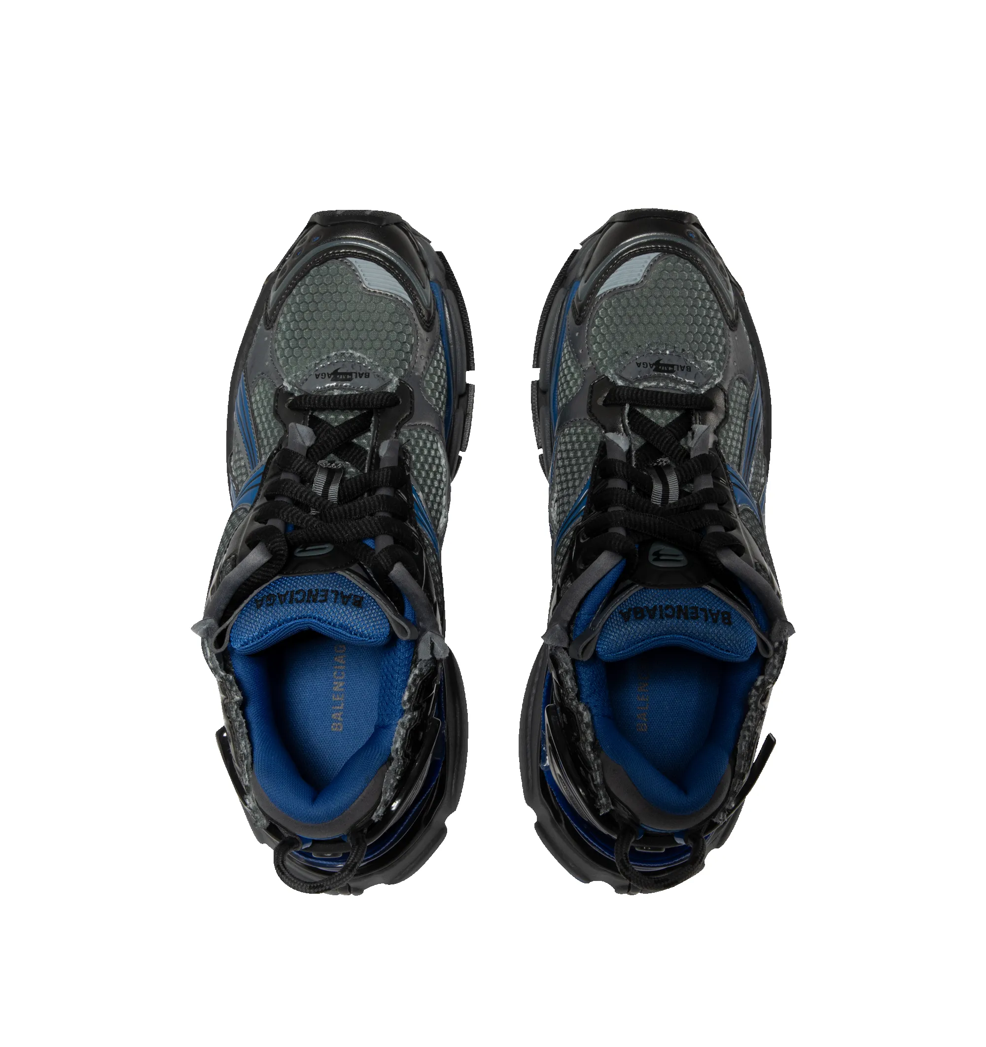 RUNNER GRADIENT MESH SNEAKER (MENS) sold by Hirshleifers product image thumbnail 5