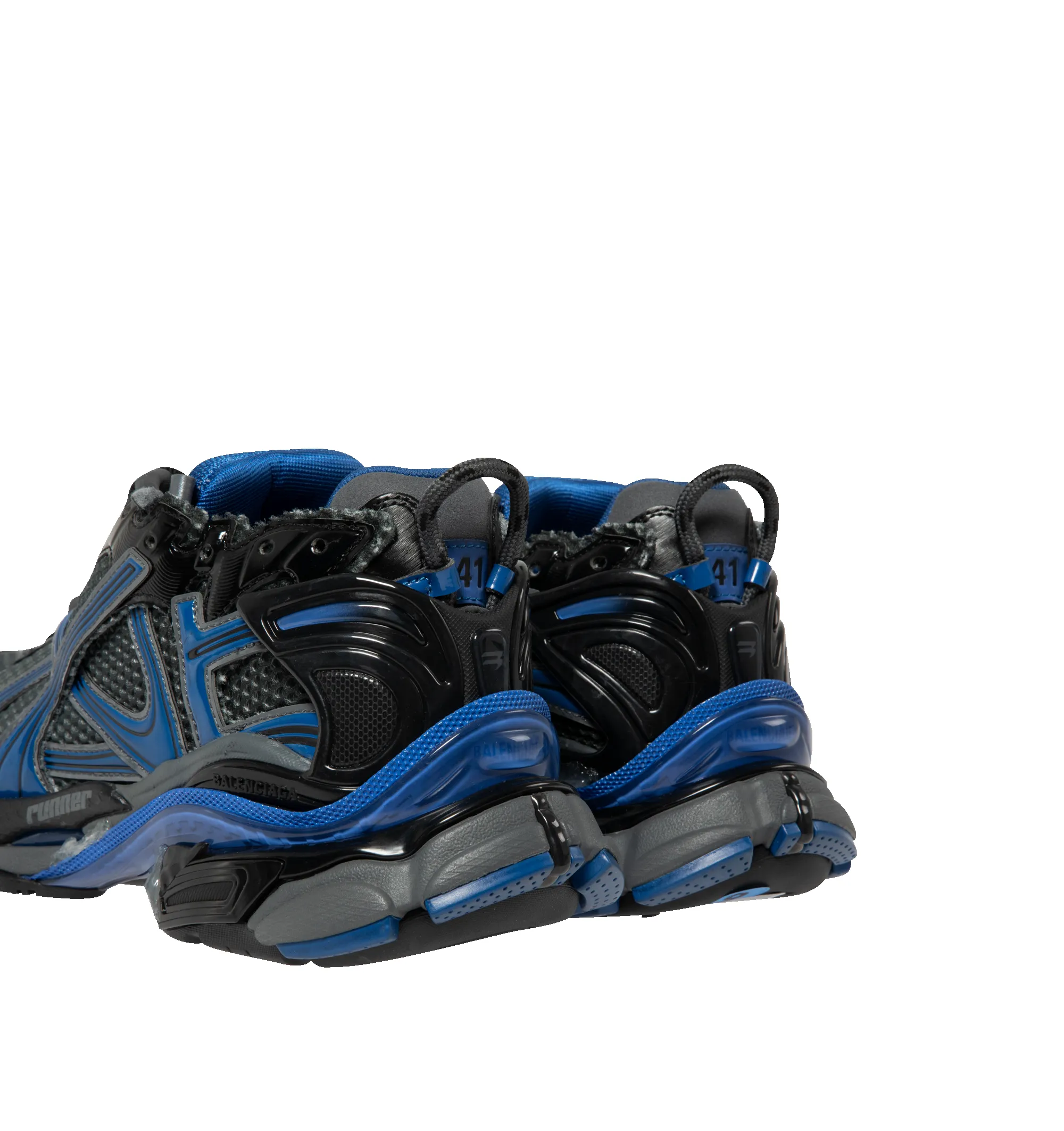 RUNNER GRADIENT MESH SNEAKER (MENS) sold by Hirshleifers product image thumbnail 3