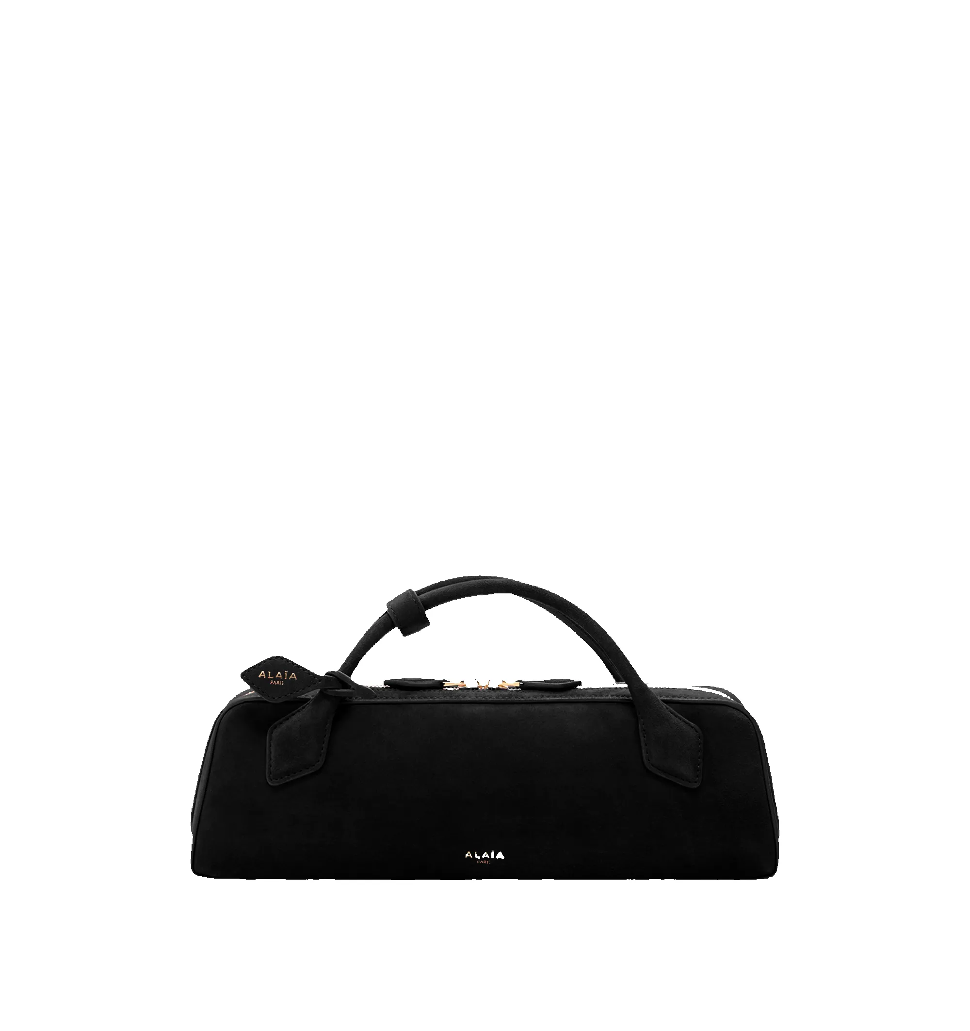 LE TECKEL CLUTCH IN SUEDE sold by Hirshleifers