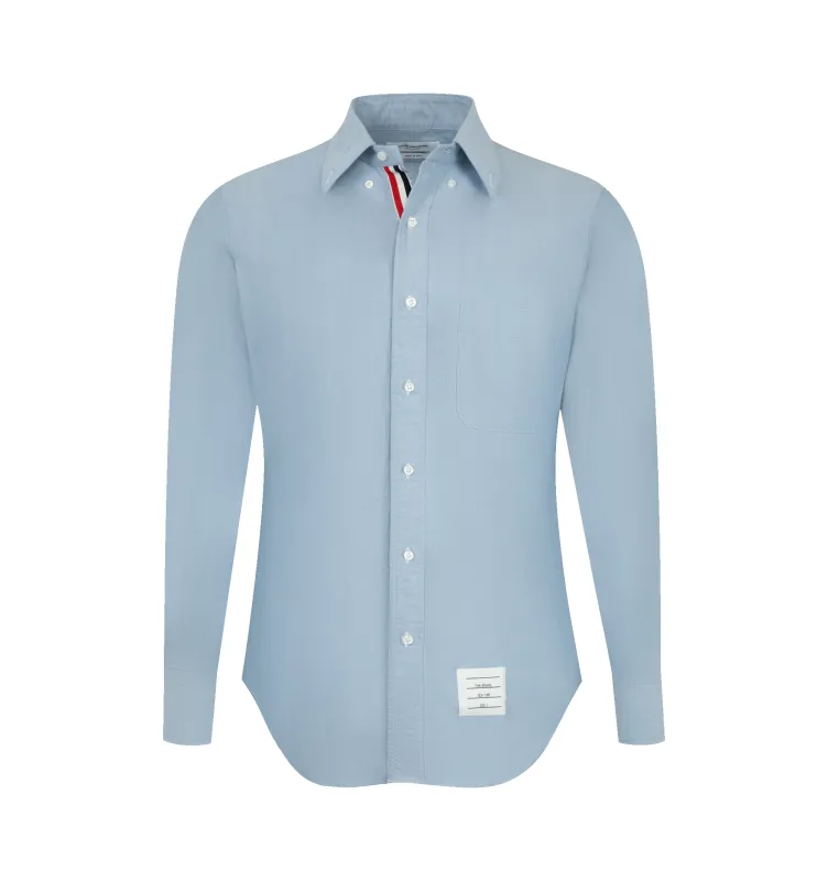 OXFORD GROSGRAIN PLACKET SHIRT (MENS) made by Thom Browne