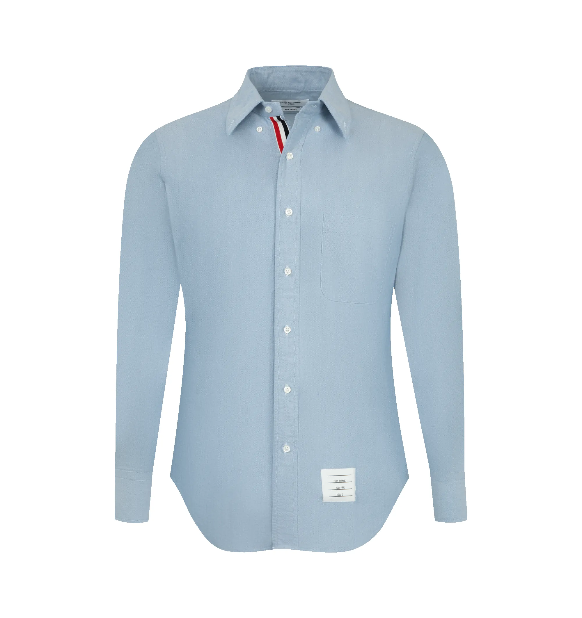 OXFORD GROSGRAIN PLACKET SHIRT (MENS) sold by Hirshleifers