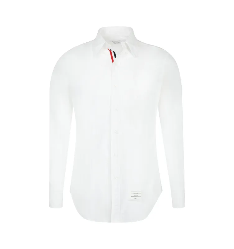 OXFORD GROSGRAIN PLACKET SHIRT (MENS) made by Thom Browne