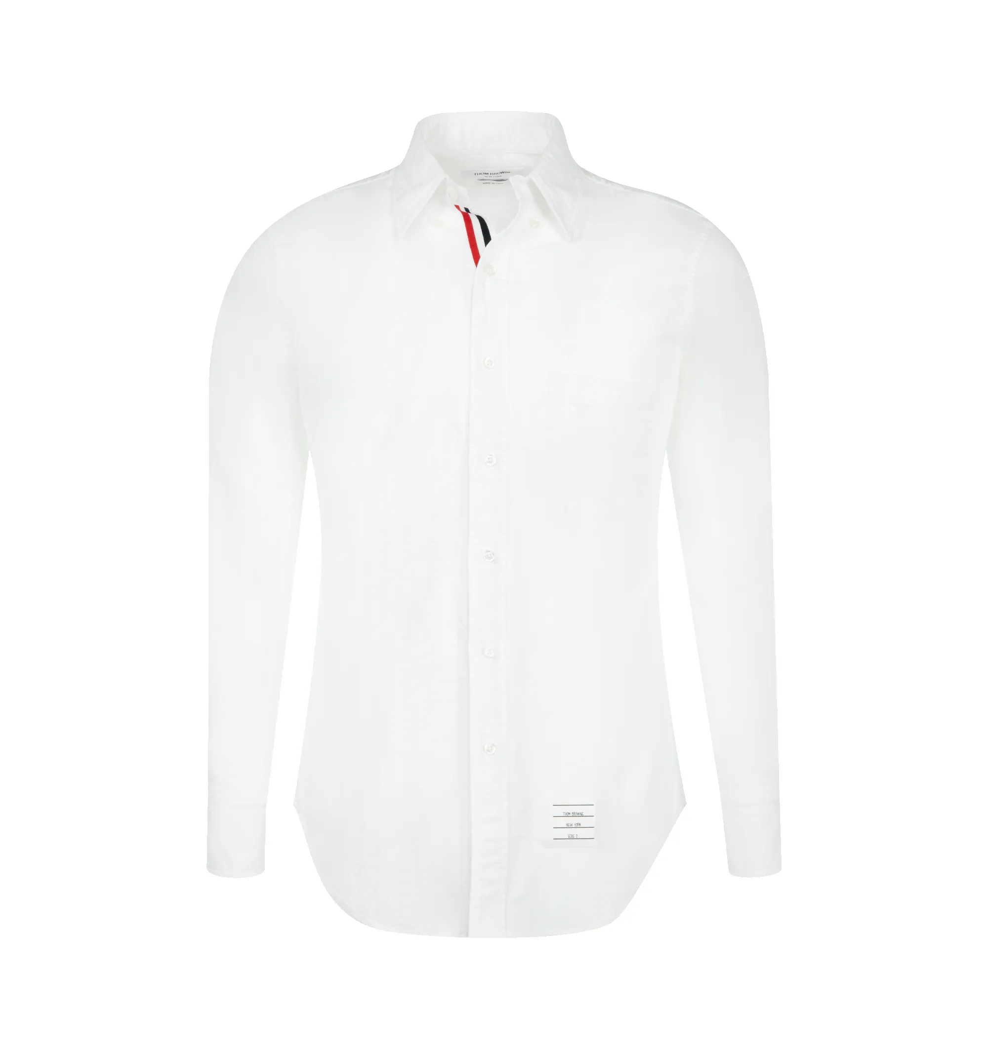 OXFORD GROSGRAIN PLACKET SHIRT (MENS) sold by Hirshleifers