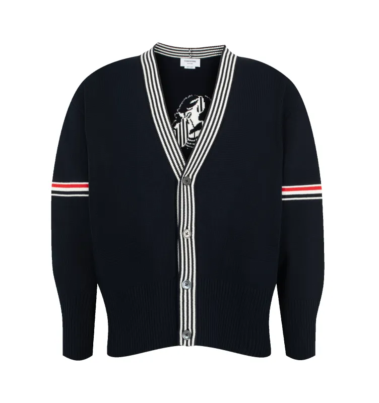 LOBSTER JERSEY CARDIGAN (MENS) made by Thom Browne
