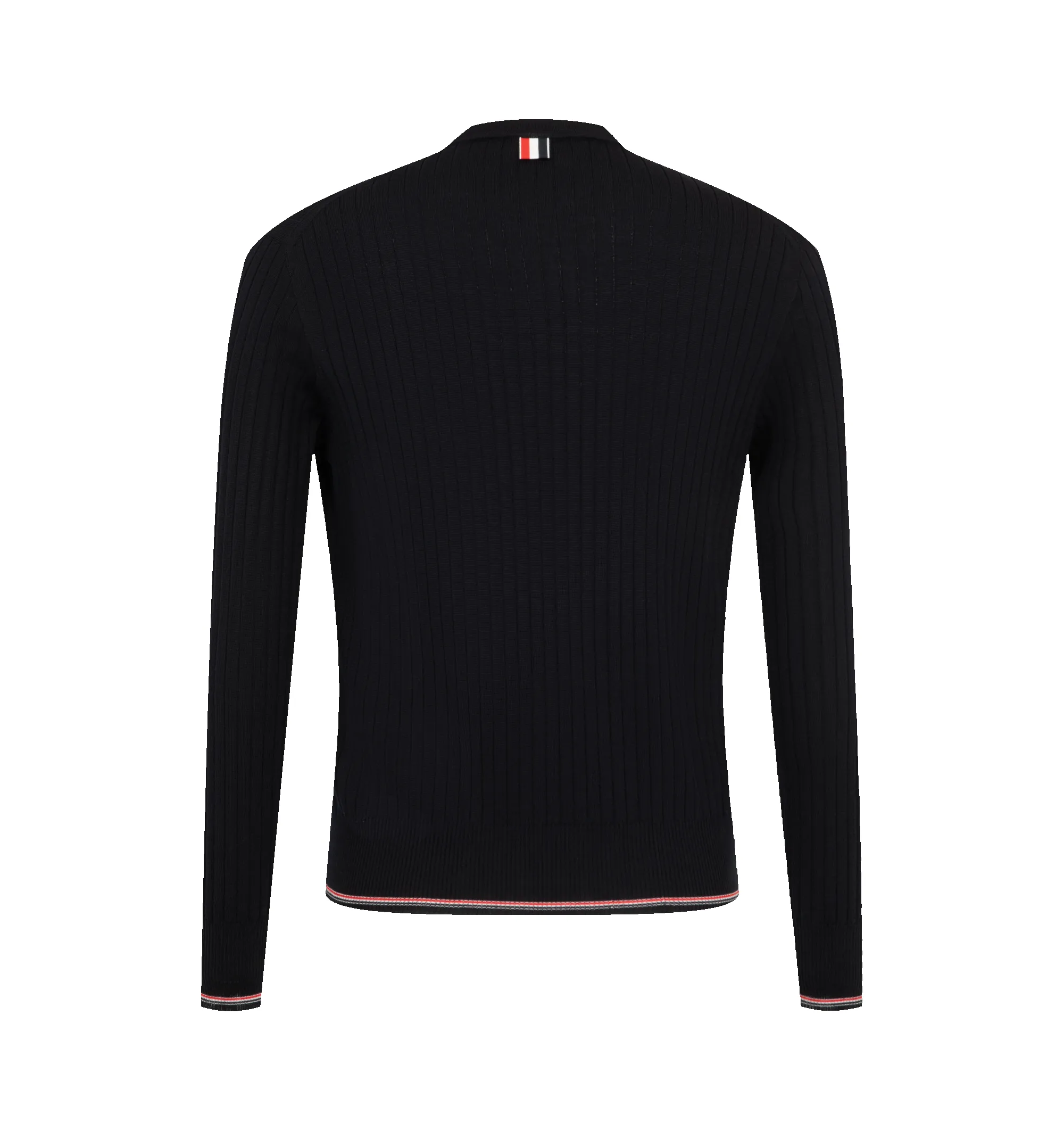 MERINO WOOL RIB STITCH PULLOVER (MENS) sold by Hirshleifers product image thumbnail 2