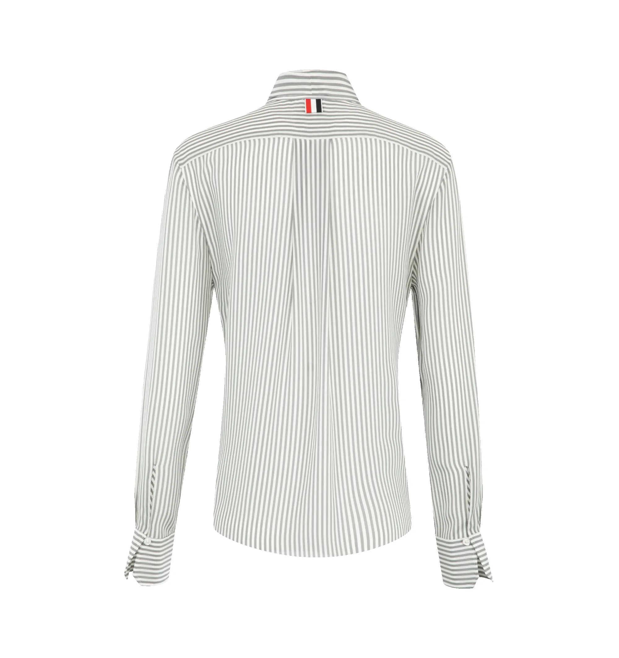 STRIPE SILK DETACHABLE COLLAR SHIRT (WOMENS) sold by Hirshleifers product image thumbnail 3