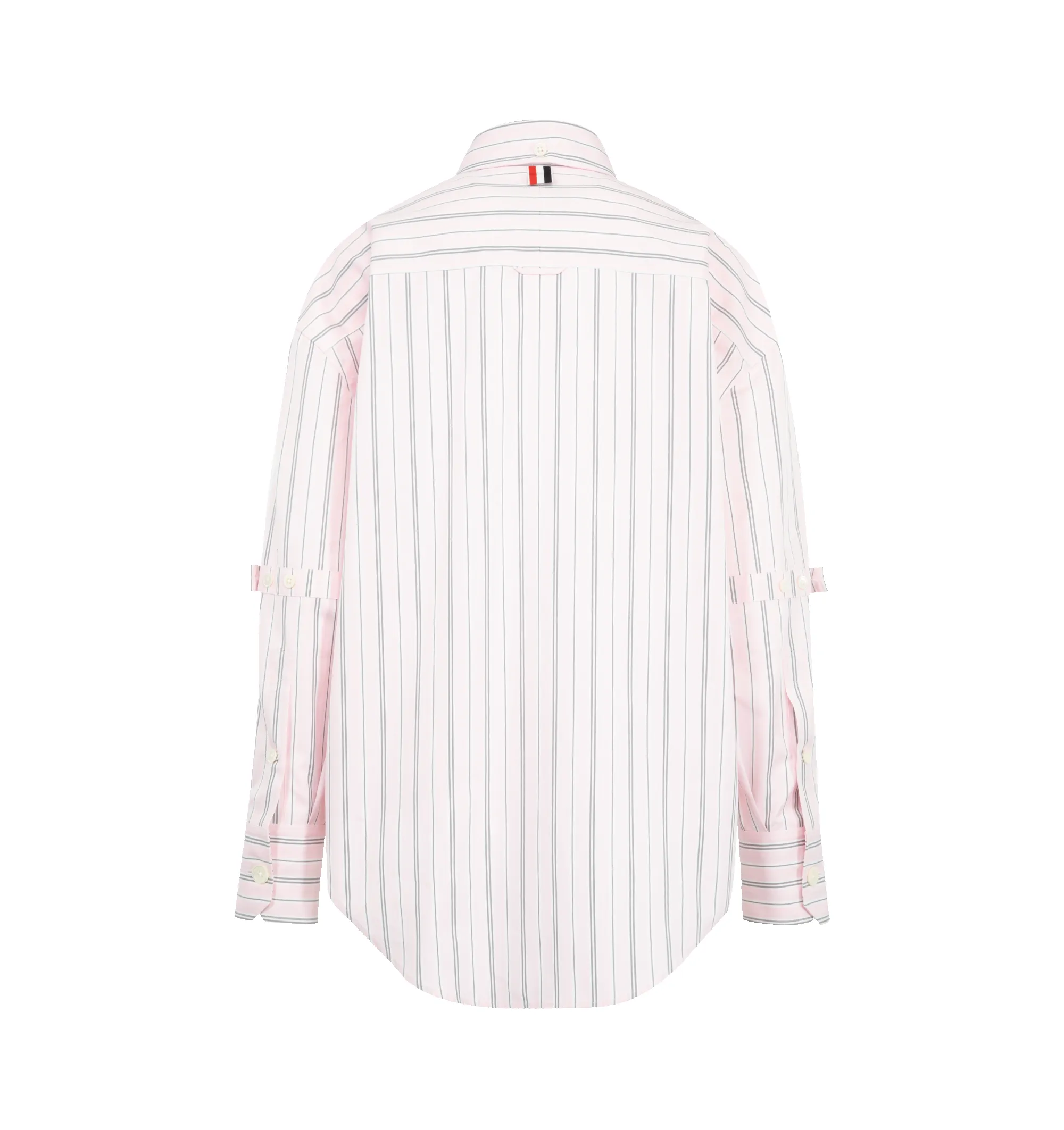 SUPERSIZED STRIPED COLLAR SHIRT (WOMENS) sold by Hirshleifers product image thumbnail 2