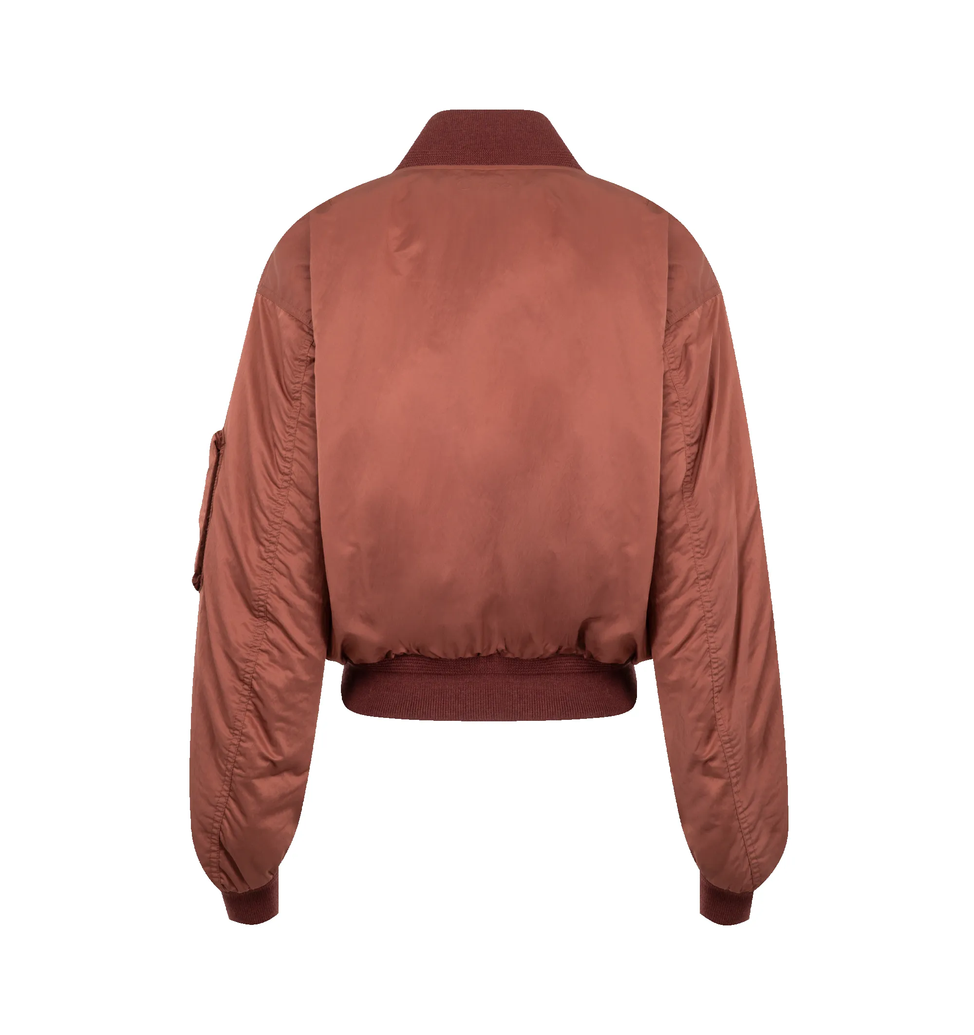 NYLON BOMBER JACKET (WOMENS) sold by Hirshleifers product image thumbnail 2