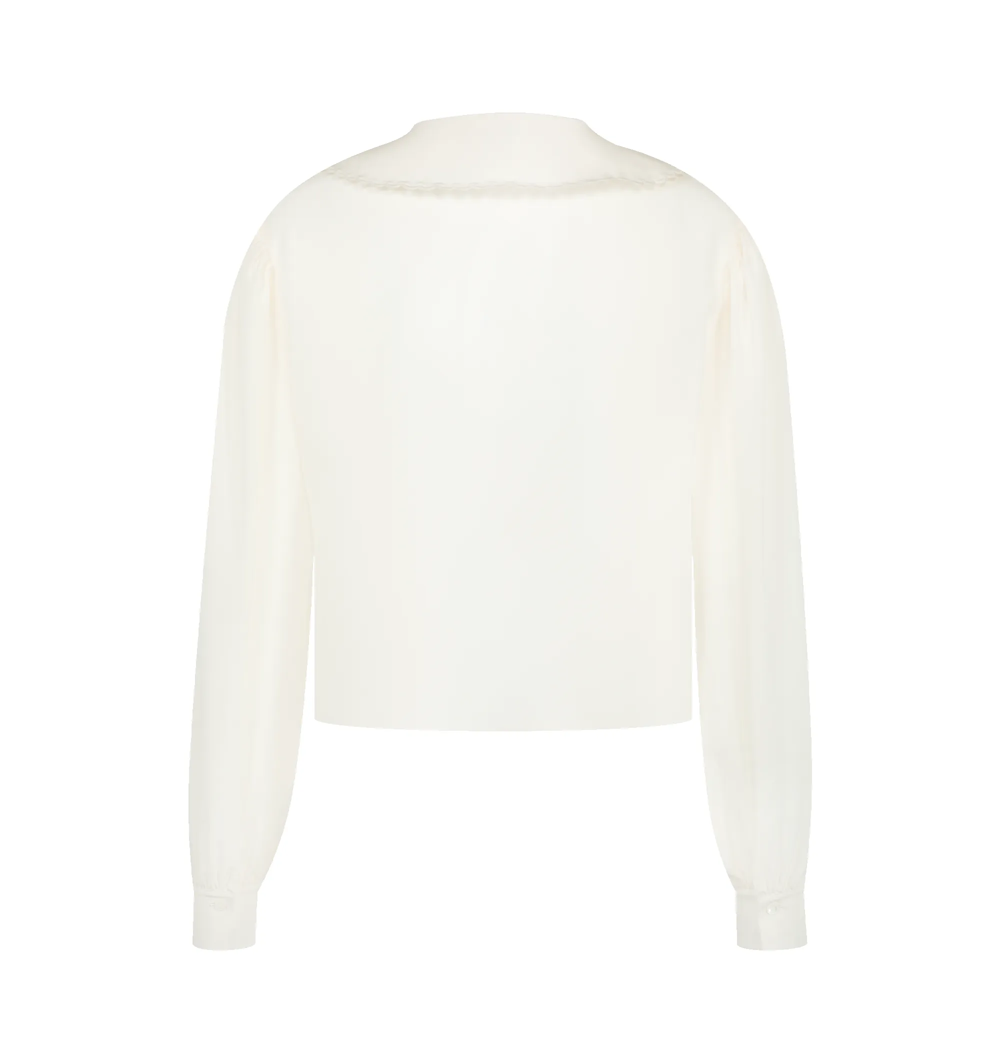 PUFF SLEEVE BLOUSE (WOMENS) sold by Hirshleifers product image thumbnail 2