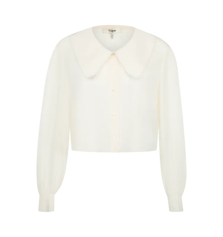 PUFF SLEEVE BLOUSE (WOMENS) made by Chloe