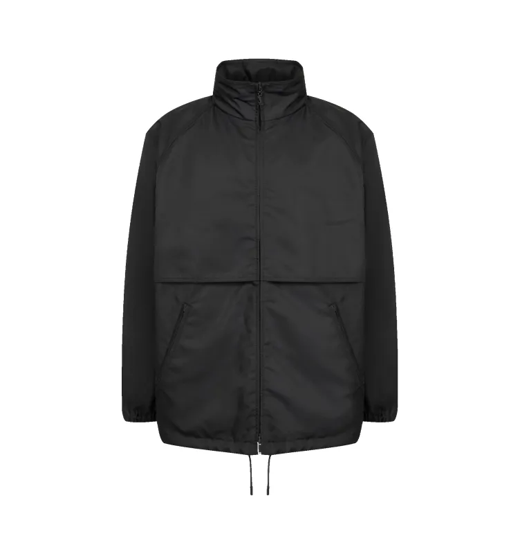 LEATHER TRIMMED JACKET (MENS) made by Yves Saint Laurent