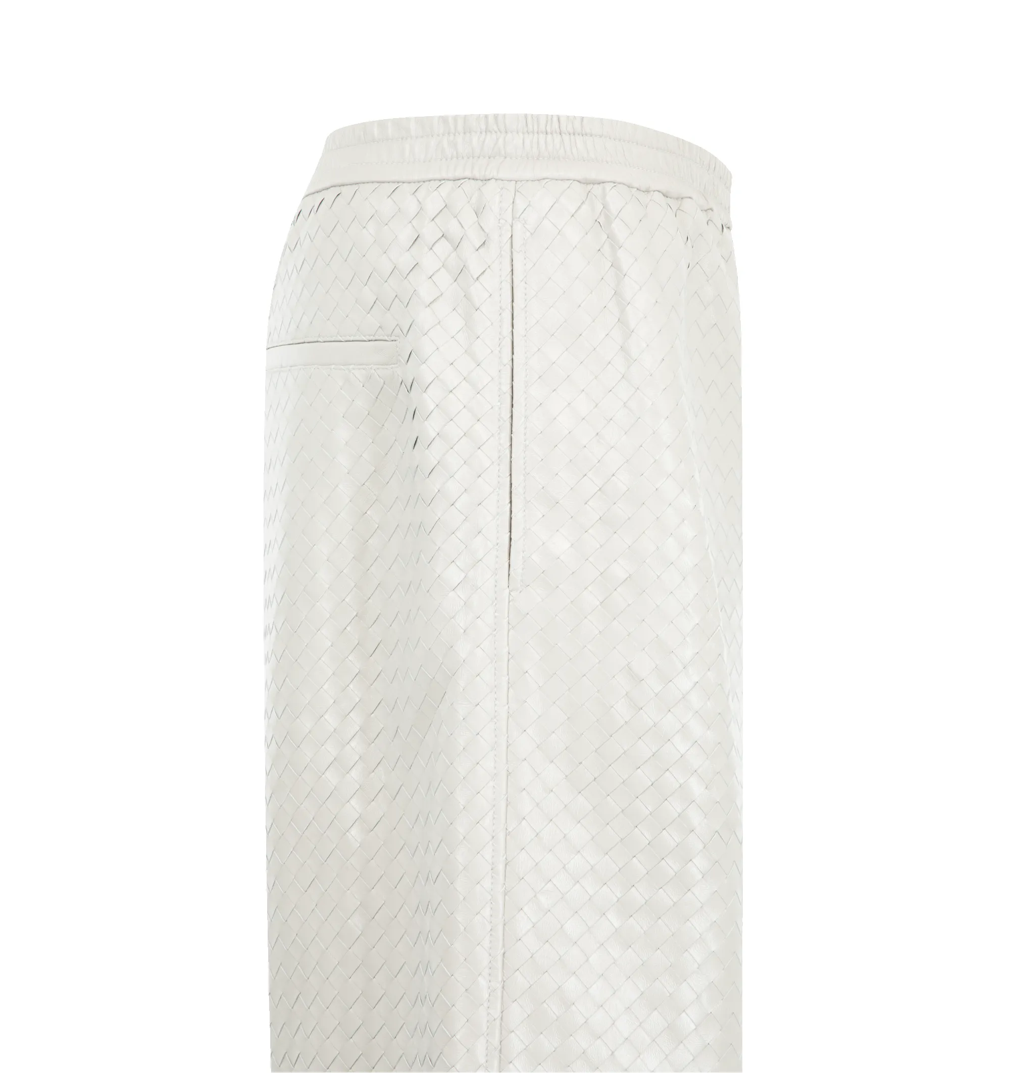 INTRECCIATO LEATHER SHORTS (MENS) sold by Hirshleifers product image thumbnail 3