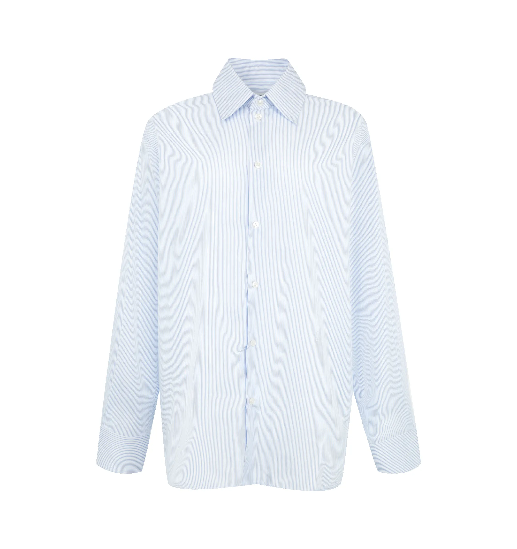 OVERSIZED STRIPED COTTON SHIRT (WOMENS) sold by Hirshleifers