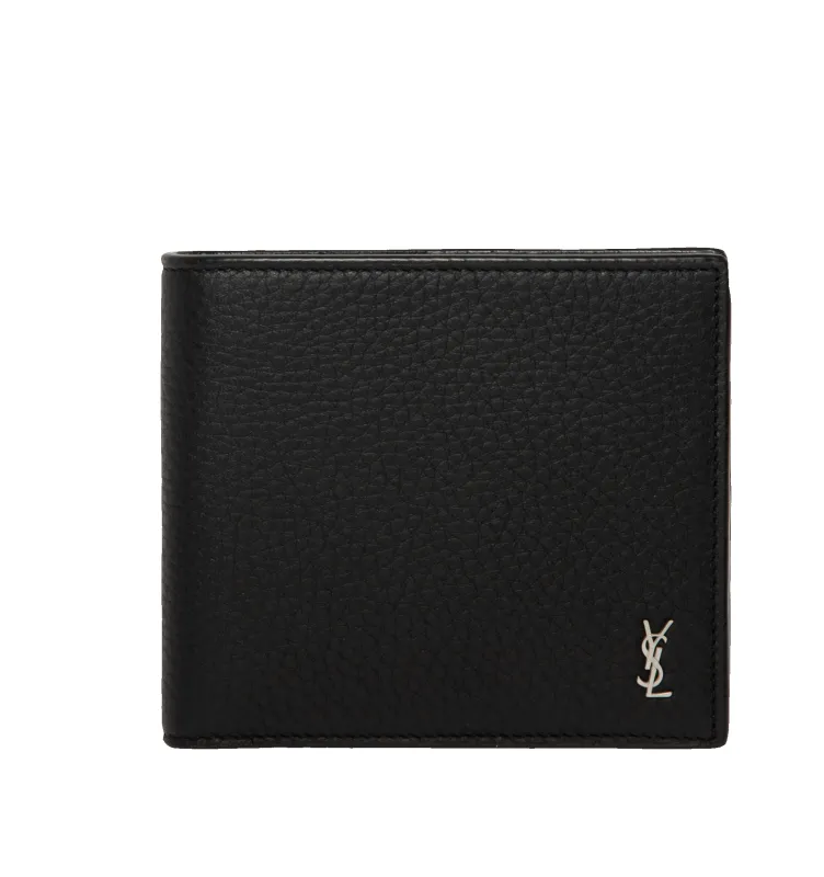 LEATHER WALLET (127Y) PFU made by Yves Saint Laurent