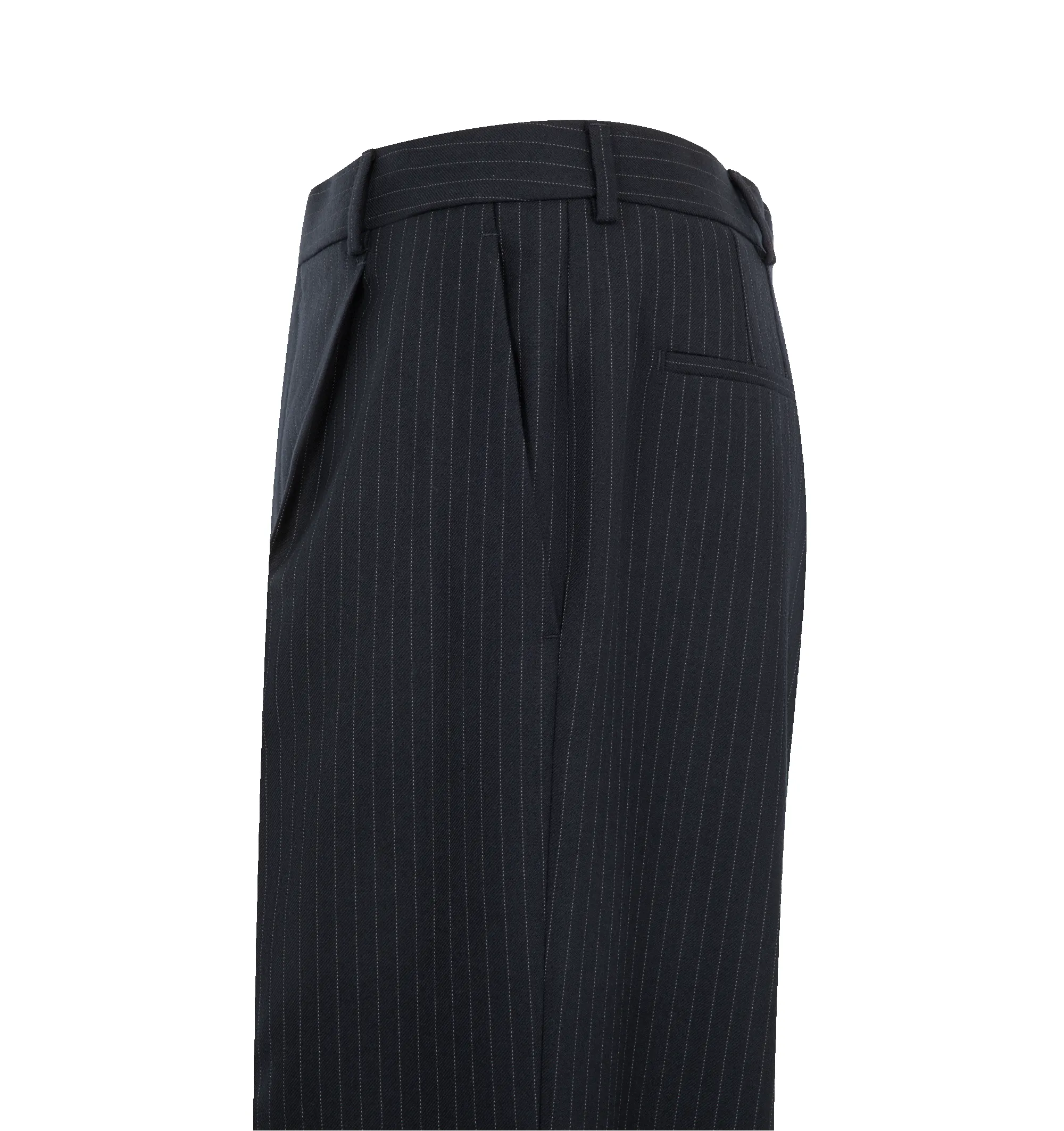 STRIPED GABARDINE PANT (MENS) sold by Hirshleifers product image thumbnail 3