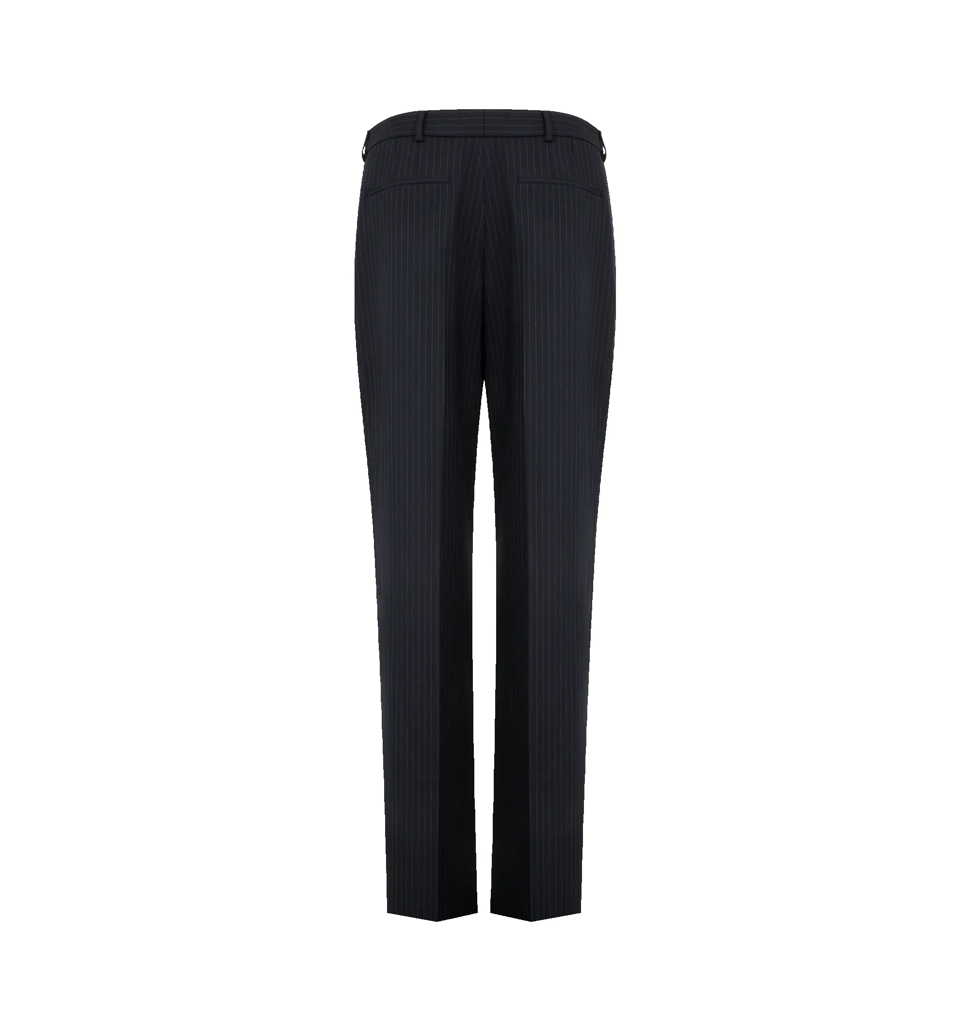 STRIPED GABARDINE PANT (MENS) sold by Hirshleifers product image thumbnail 2