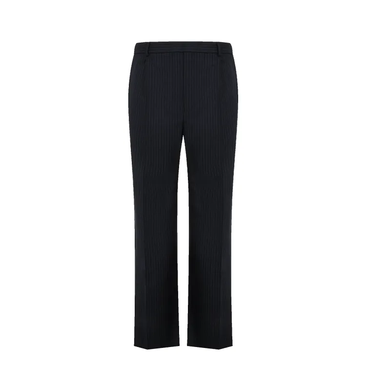STRIPED GABARDINE PANT (MENS) made by Yves Saint Laurent
