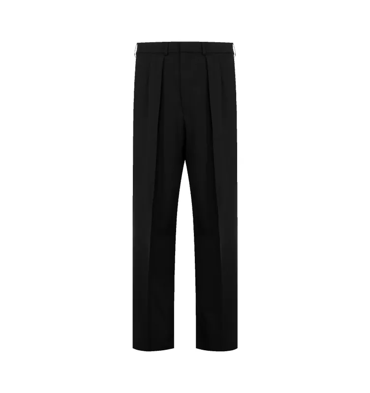 TWILL DOUBLE PLEAT PANT (MENS) made by Tom Ford