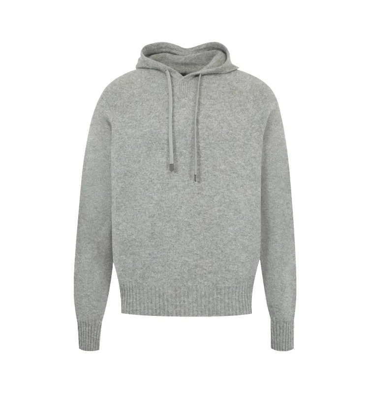 SEAMLESS CASHMERE HOODIE (MENS) made by Tom Ford