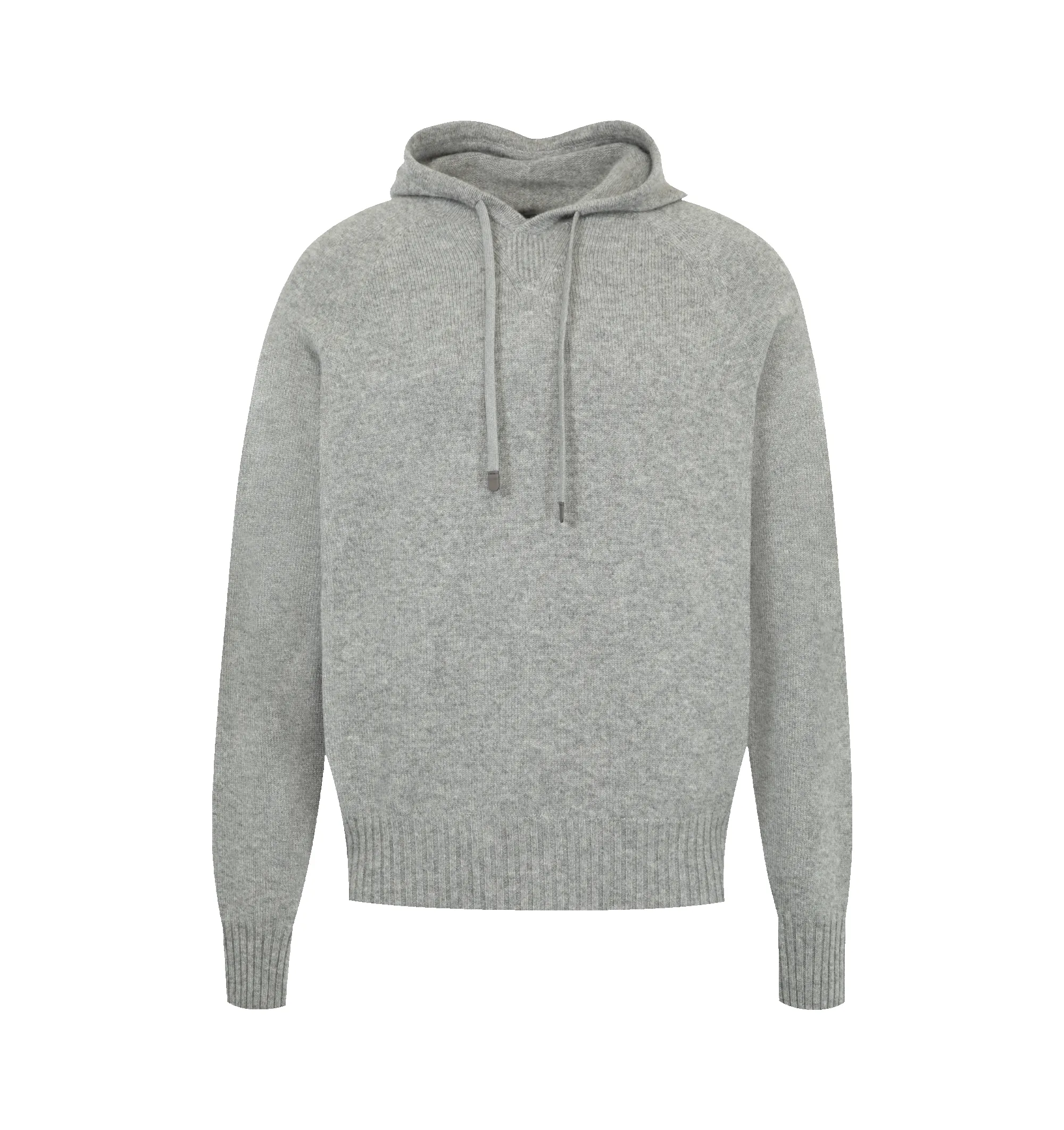 SEAMLESS CASHMERE HOODIE (MENS) sold by Hirshleifers