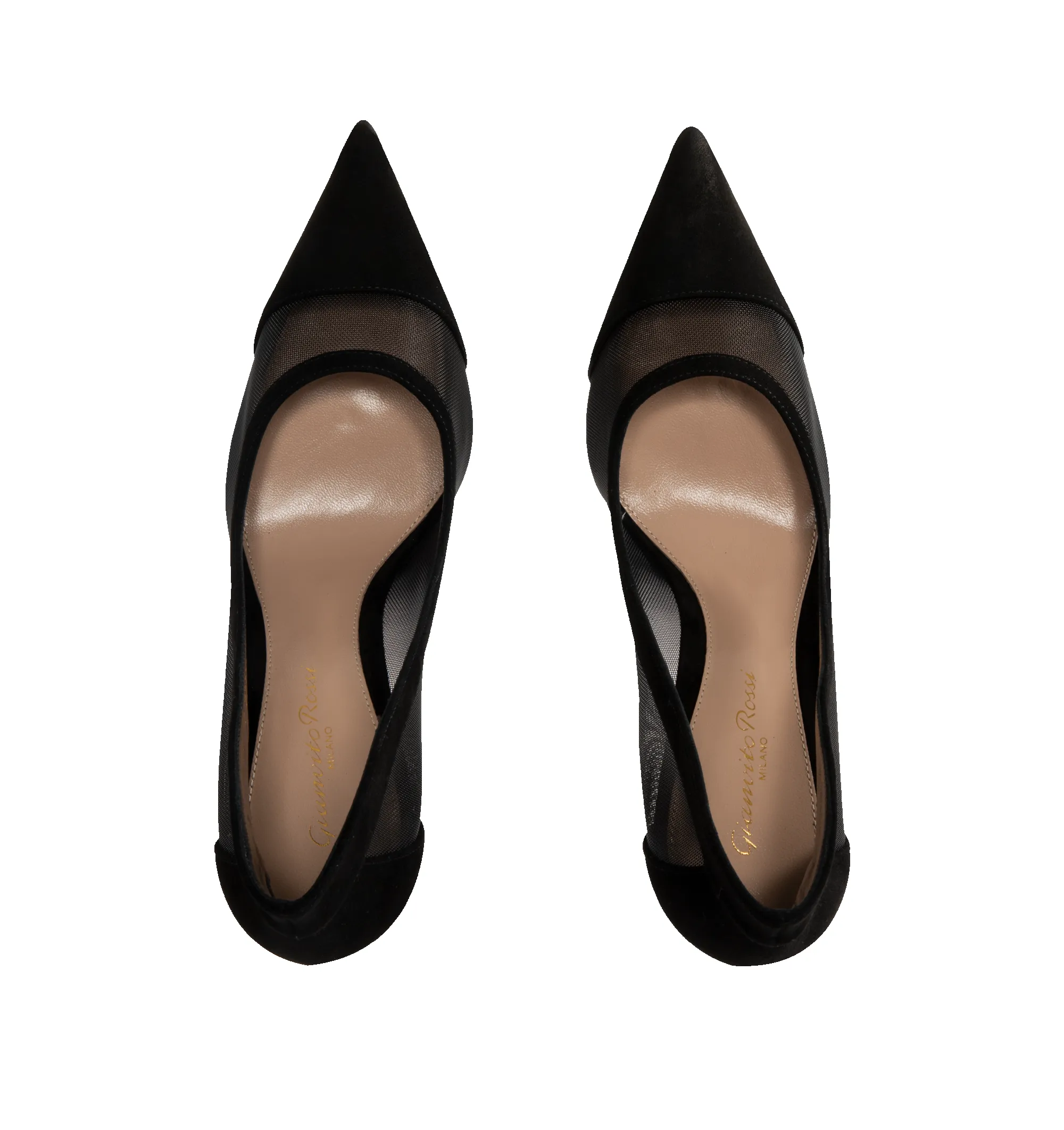 MESH AND SUEDE PUMP (WOMENS) sold by Hirshleifers product image thumbnail 4