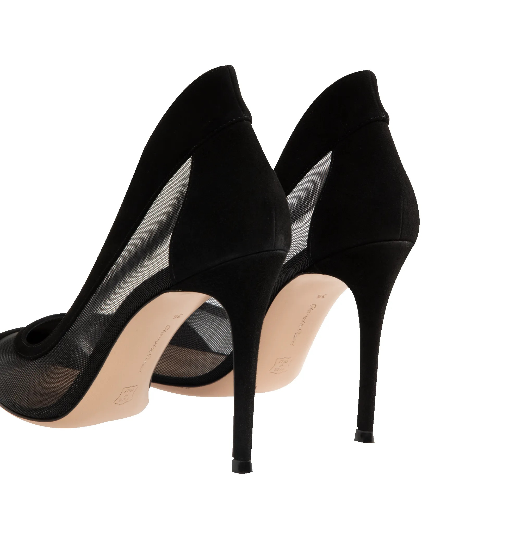 MESH AND SUEDE PUMP (WOMENS) sold by Hirshleifers product image thumbnail 3
