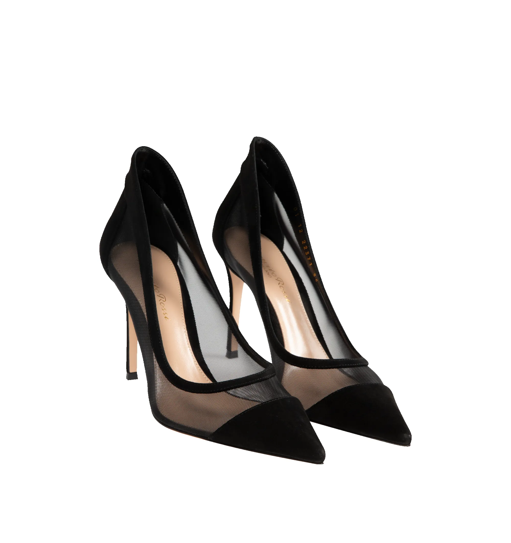 MESH AND SUEDE PUMP (WOMENS) sold by Hirshleifers product image thumbnail 2