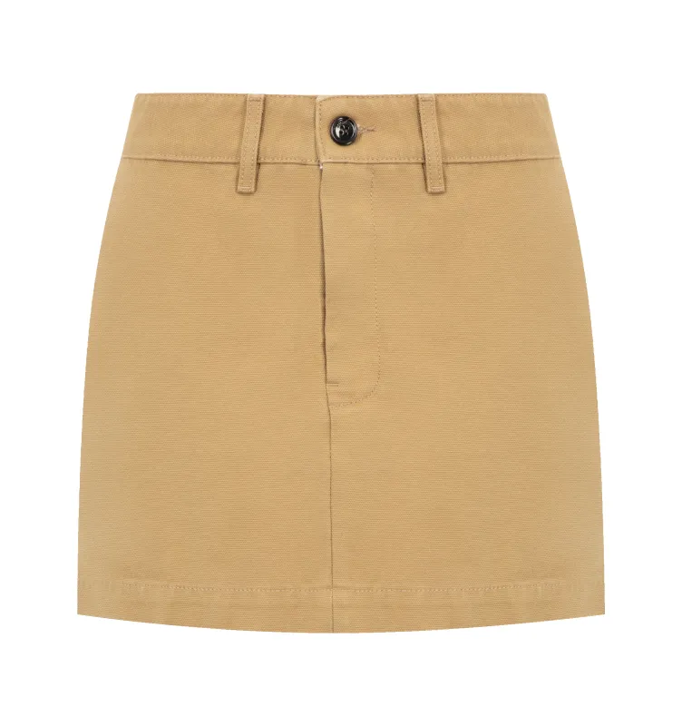 MINI COTTON SKIRT (WOMENS) made by Balenciaga