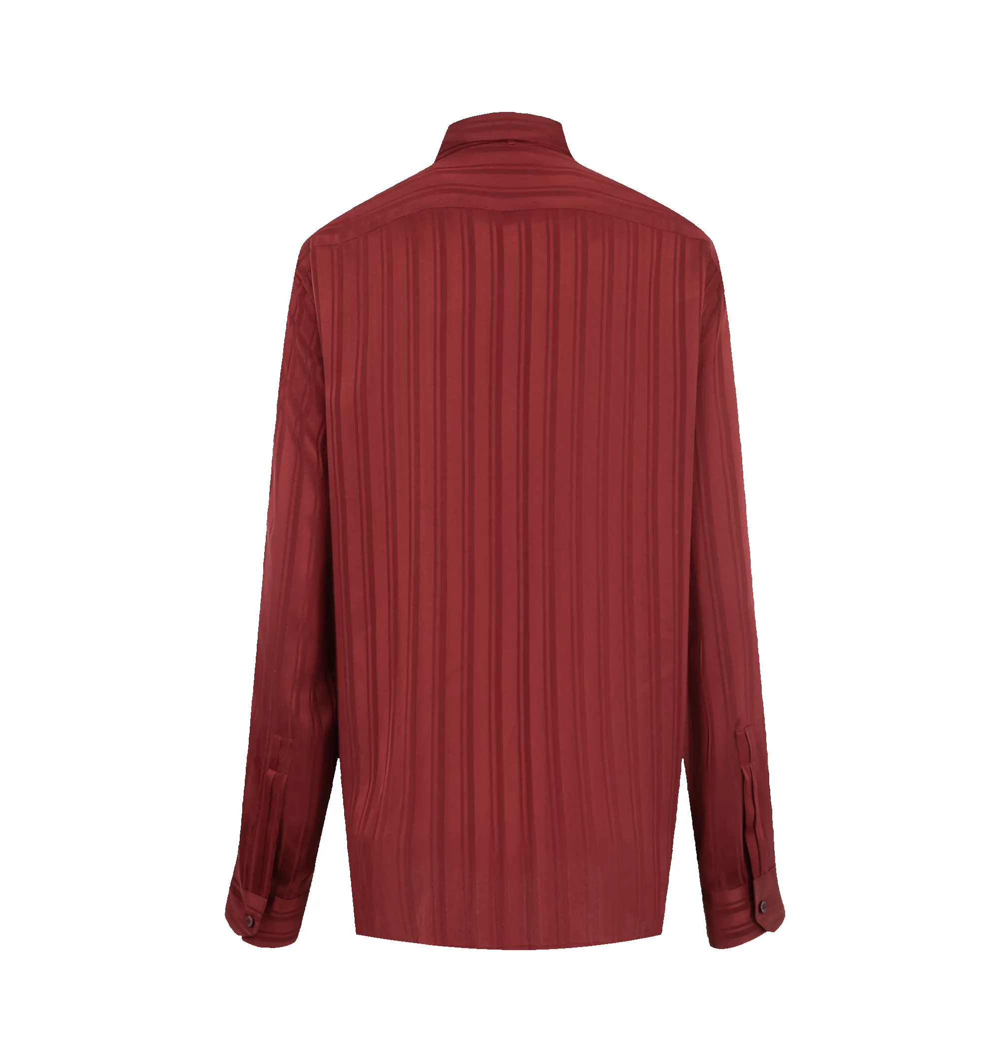 CASSANDRE BLOUSE IN STRIPED SILK sold by Hirshleifers product image thumbnail 2