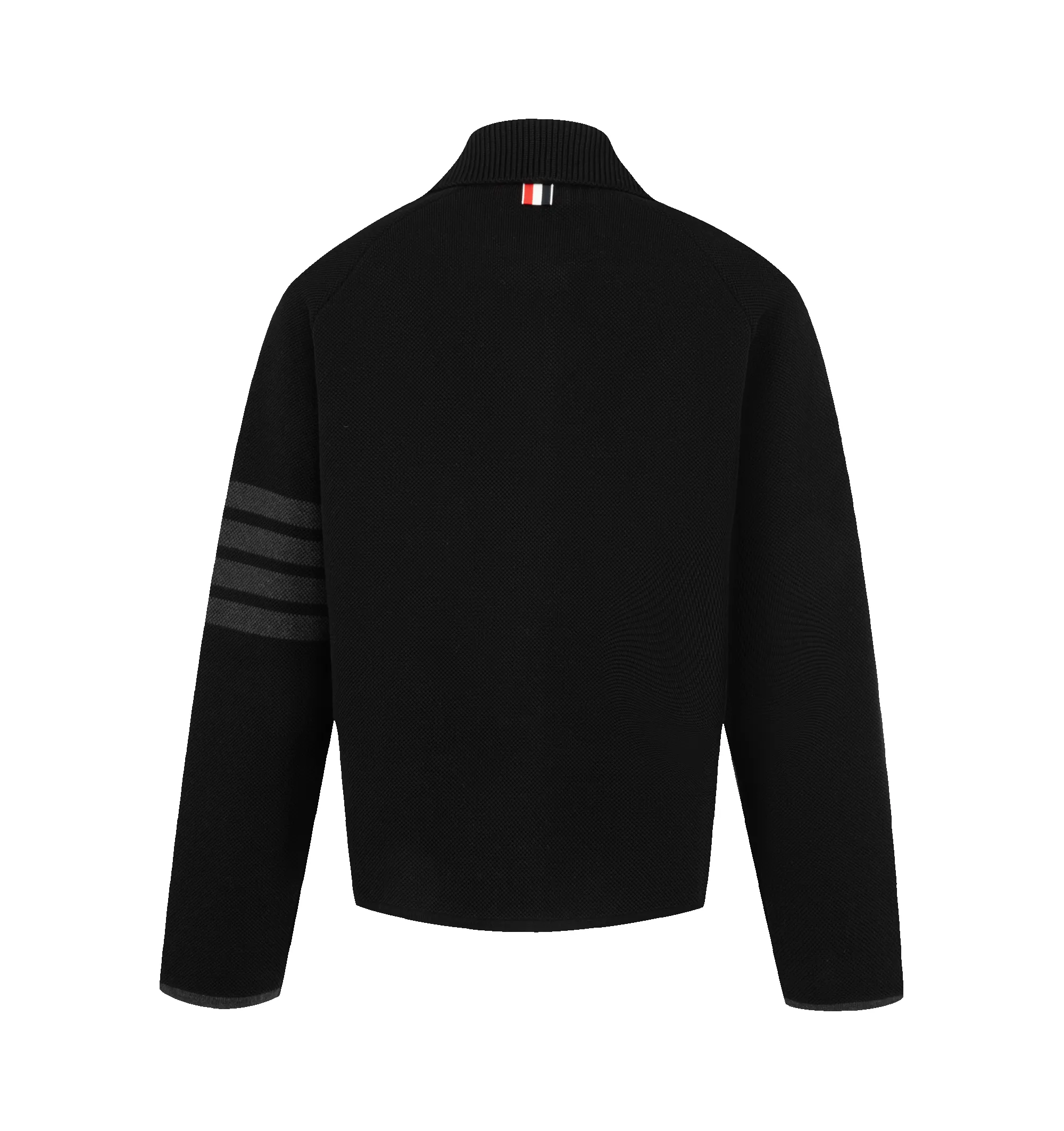 COTTON PIQUE STITCH 4-BAR JACKET (WOMENS) sold by Hirshleifers product image thumbnail 2