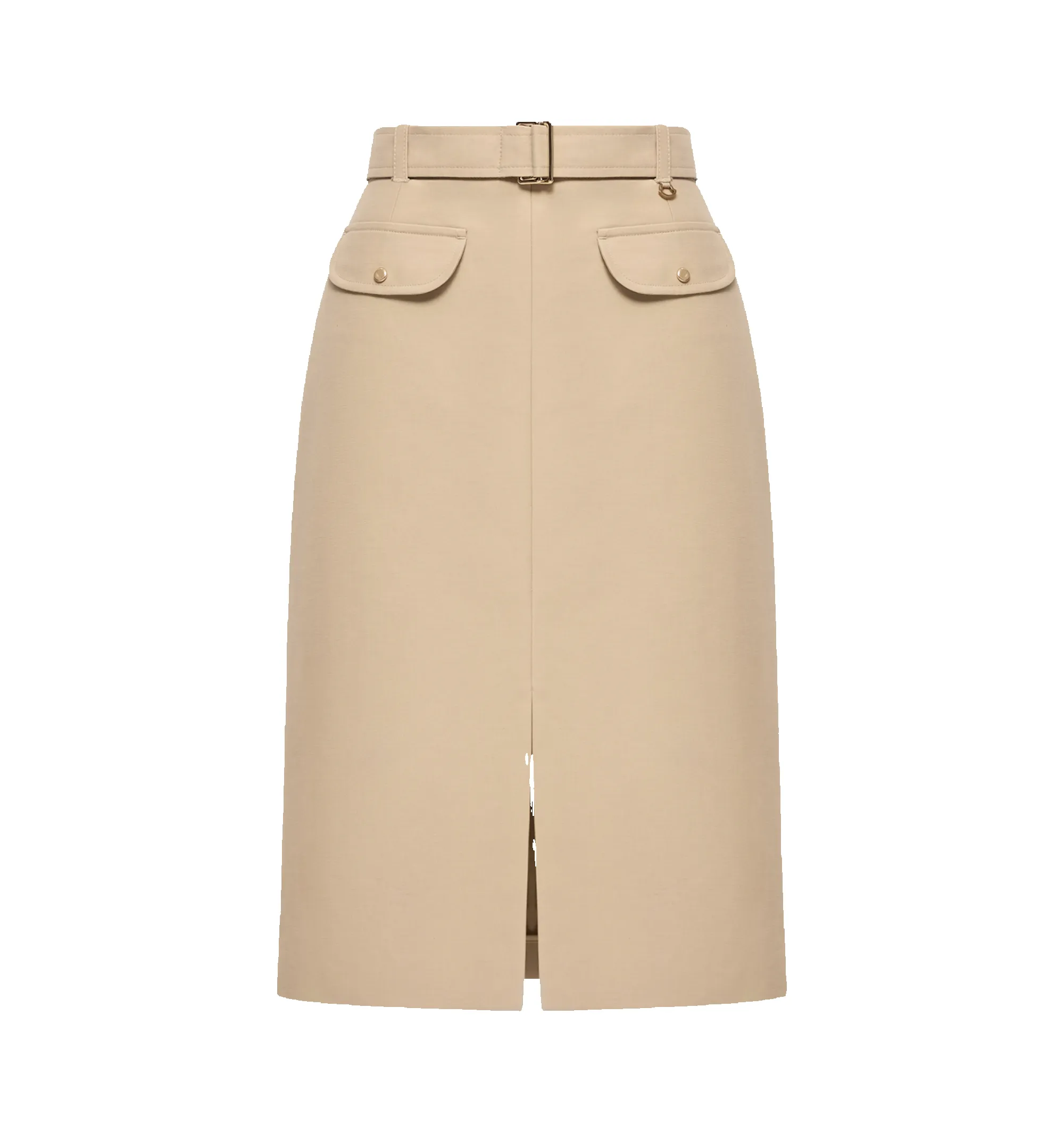 BELTED KNEE-LENGTH SKIRT (WOMENS) sold by Hirshleifers